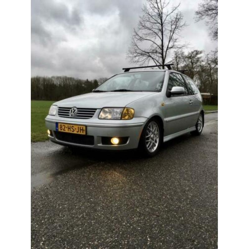 Volkswagen Polo 1.4 55KW 2001 Grijs