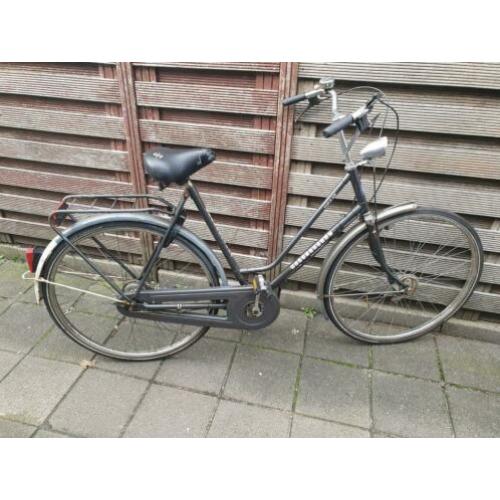 Damesfiets met 3versnellingen en rollorbrakes