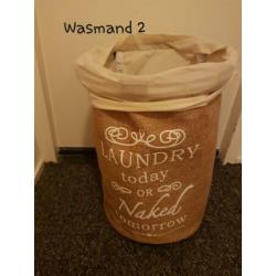 3 wasmanden ps te koop