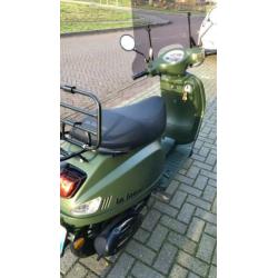 La souris snor scooter nieuw staat Met garantie Bj 2019