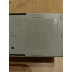4 Fleischmann transformatoren,1 hema