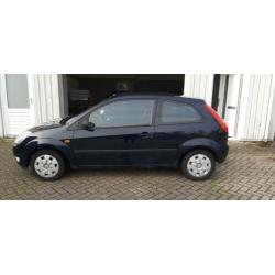 Ford Fiesta 1.4 Tdci 3DR 2006 Blauw zuinig goedkoop apk lang