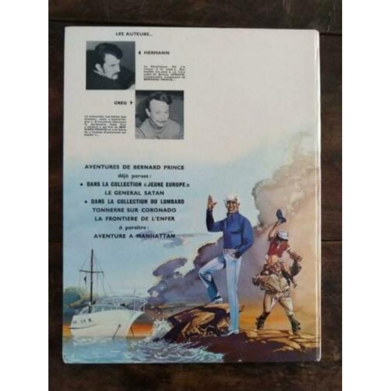 Bernard Prince&Comanche diverse titels -
