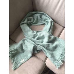 Leuke mintgroene sjaal pull&bear