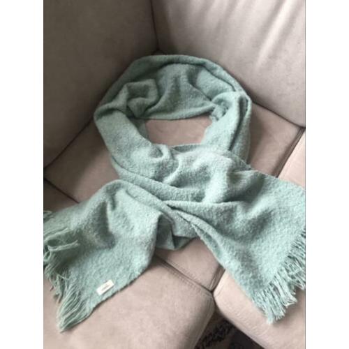 Leuke mintgroene sjaal pull&bear