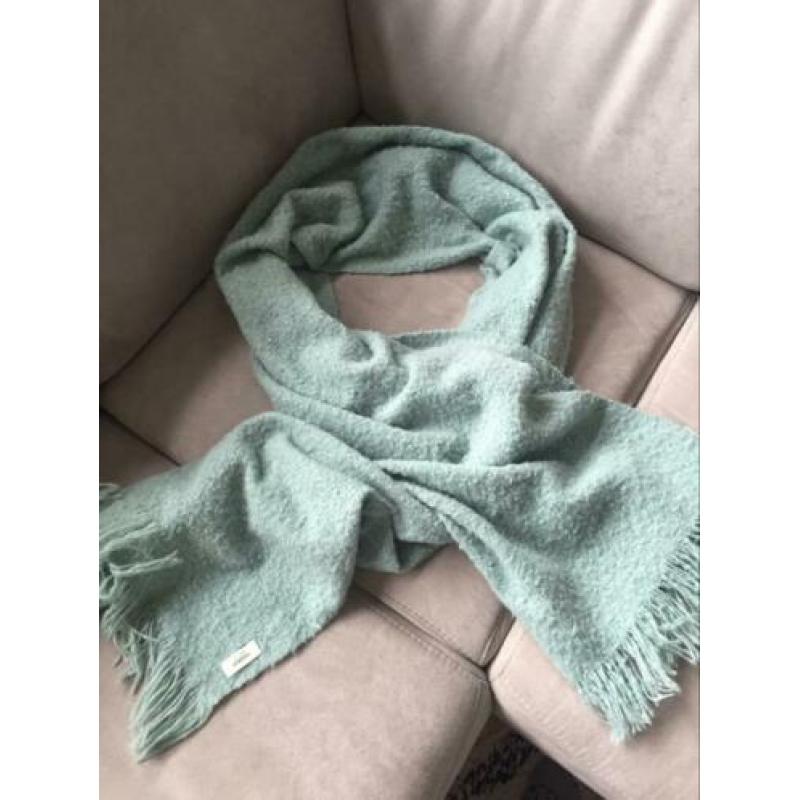 Leuke mintgroene sjaal pull&bear
