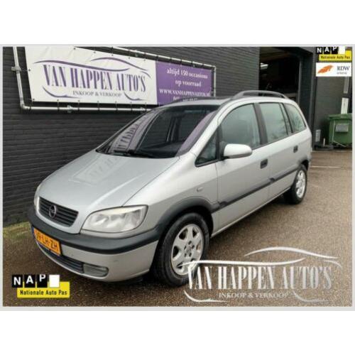 Opel Zafira 1.8-16V Elegance apk 3-2021