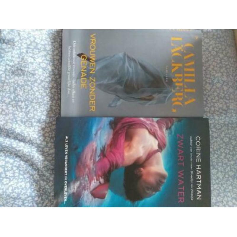 Thrillers 20 stuks diverse auteurs