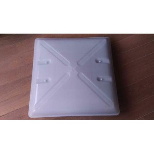 Dakluik 40x40 met grote kap