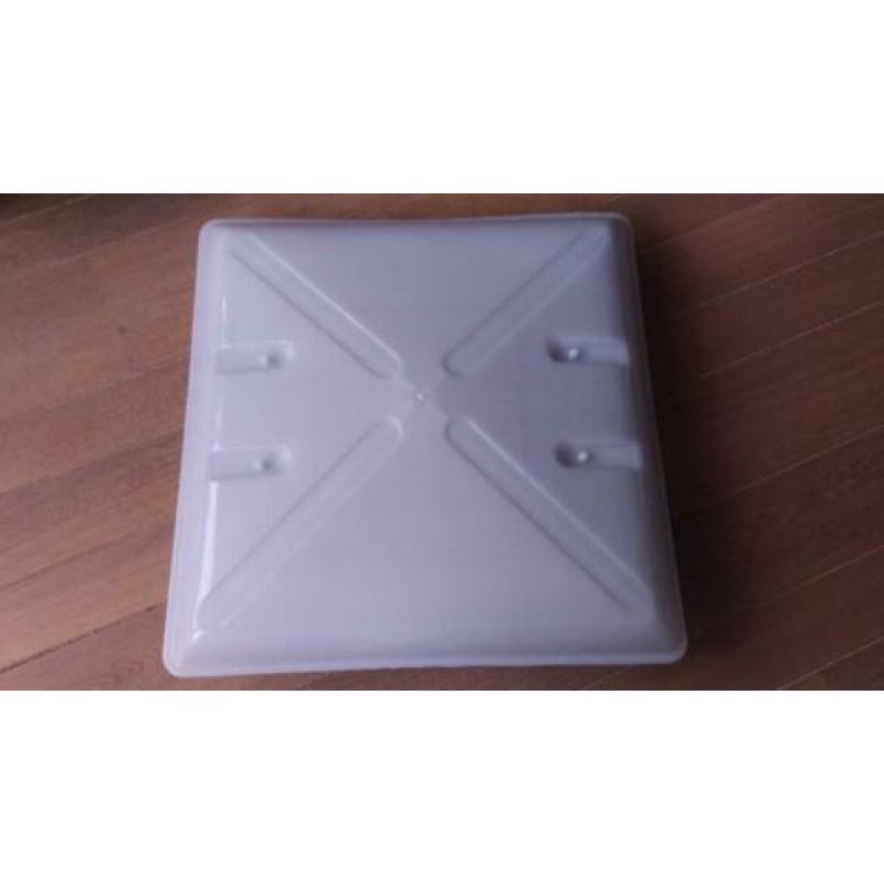 Dakluik 40x40 met grote kap