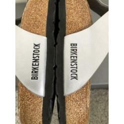 Birkenstock zilver maat 39
