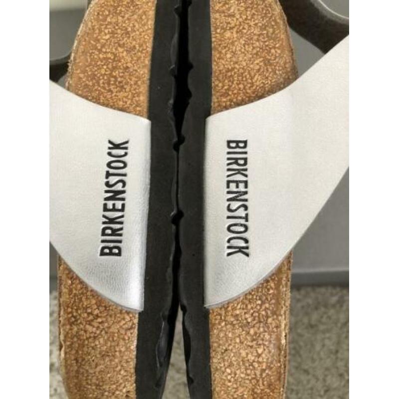 Birkenstock zilver maat 39