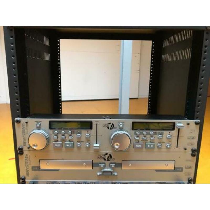 Samson 19" Rack Met DBX, TC Electronics, DAP Audio, JBSystem