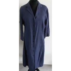Lange blouse/jurk van ARTICLES, paars, maat 42