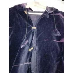 Fairy puntmuts gothic festival jasje, batik, Mt M