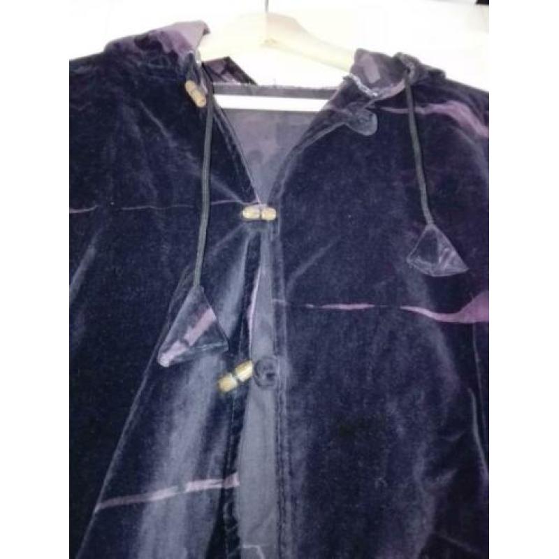 Fairy puntmuts gothic festival jasje, batik, Mt M