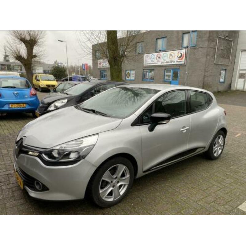 Renault Clio 1.2 54KW 5-DRS 2013 Grijs
