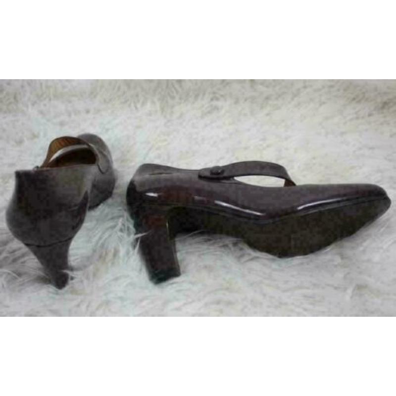 Lak leren pumps van Fratelli Rossetti! Mt 35. 1x Gedragen