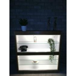 Vintage sidetable kast vritine dressoir retro