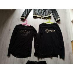 Levv shirt, broek en jas maat 152