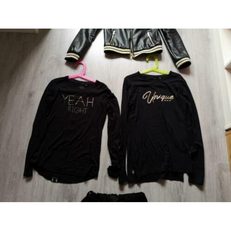 Levv shirt, broek en jas maat 152