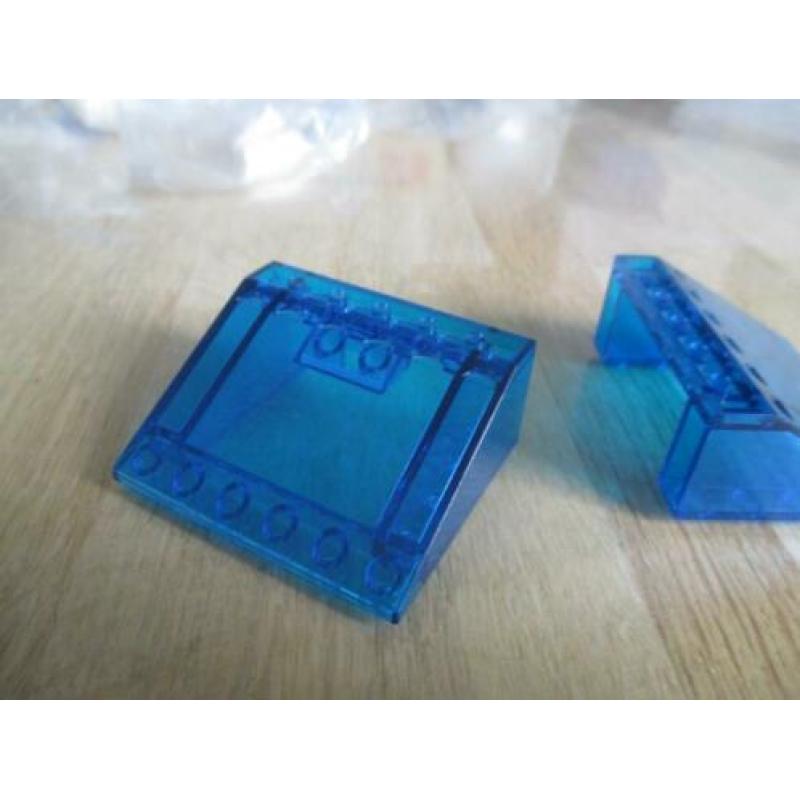 LEGO raampanelen space trans.