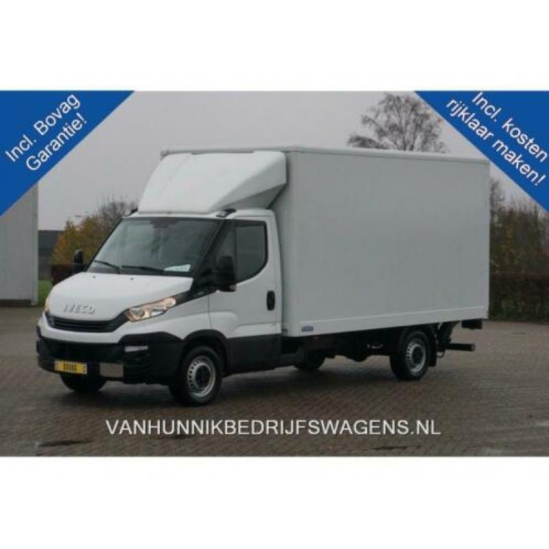 Iveco Daily 35S16 Bakwagen €351 / Maand Climate, Bluetooth,