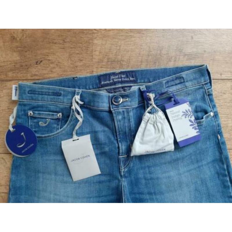 Jacob cohen kimberly jeans mt 31 broekmaat 44 strech