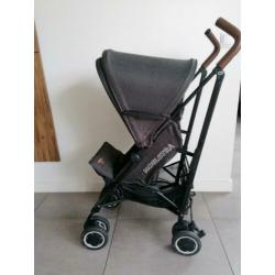 KOELSTRA buggy Simba denim zwart