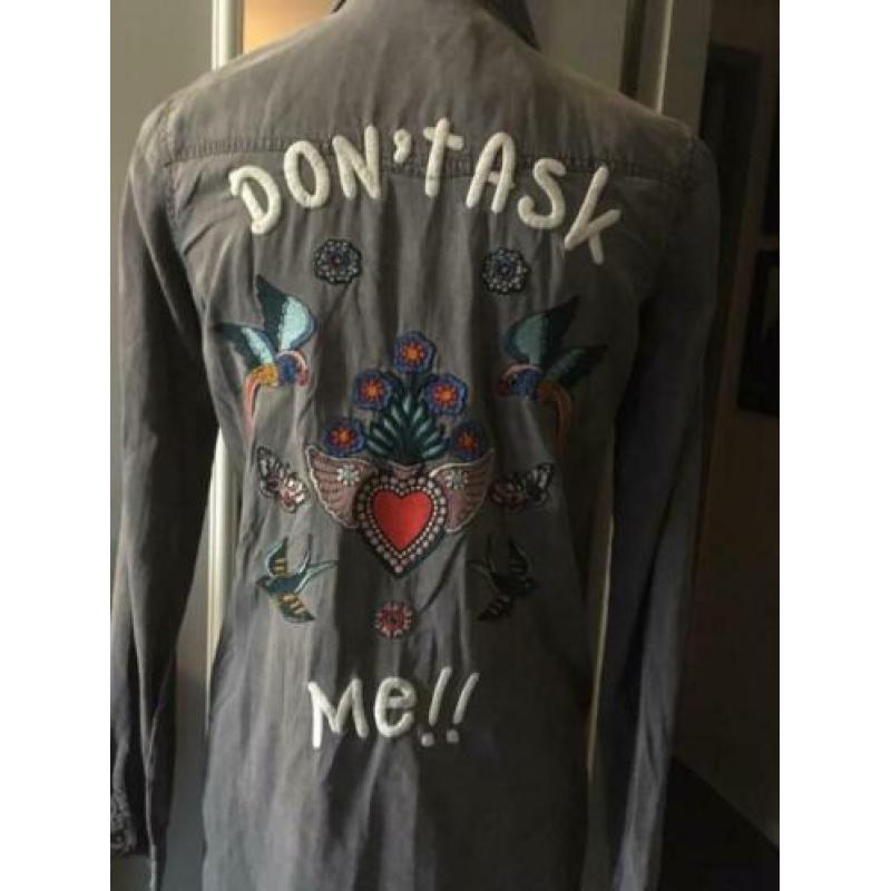 Don't ask me! Blouse maat s