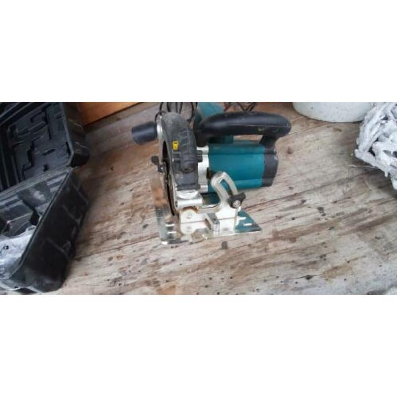 Hand cirkelzaag machine Gamma