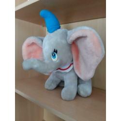 Dombo uit Euro Disney 35cm hoog