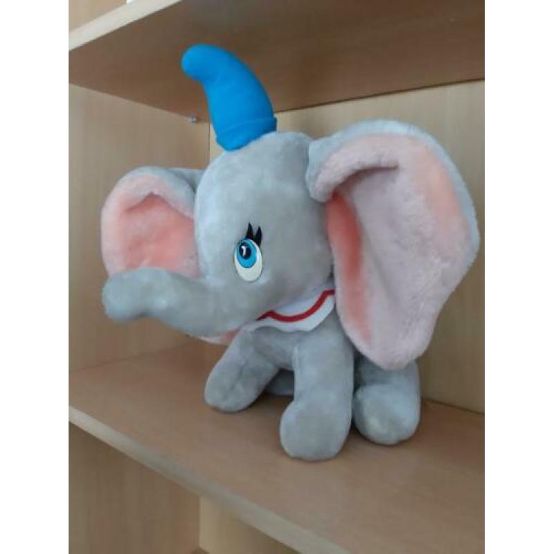 Dombo uit Euro Disney 35cm hoog
