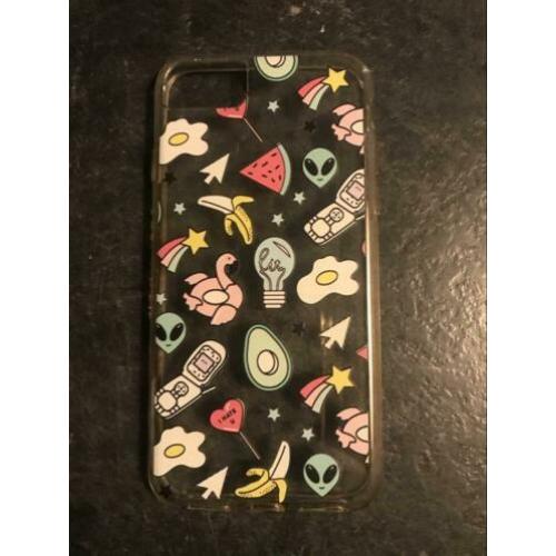 Hoesje iPhone 6, 7 of 8 bijna nieuw