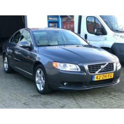 Volvo S80 2.4 D5 Summum Bj:2008 Aut. Navi Memory Stoelen Sto
