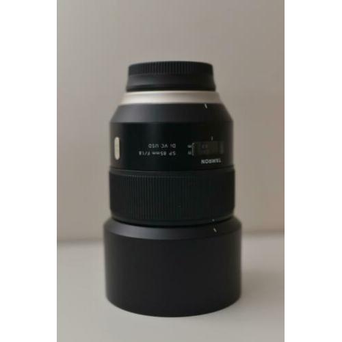 Tamron 85mm F1.8 VC USD tbv Nikon z.g.a.n.
