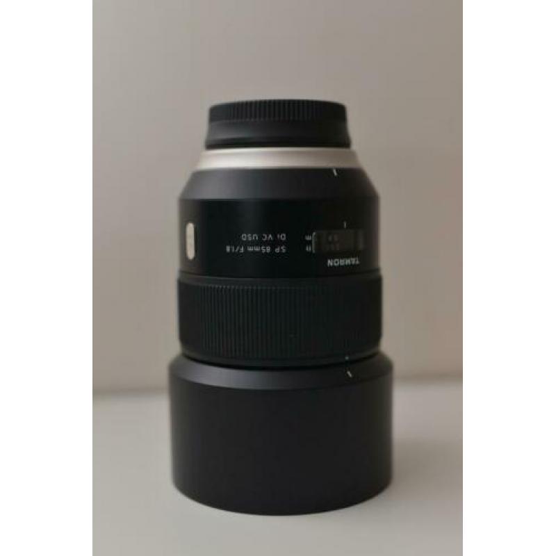 Tamron 85mm F1.8 VC USD tbv Nikon z.g.a.n.