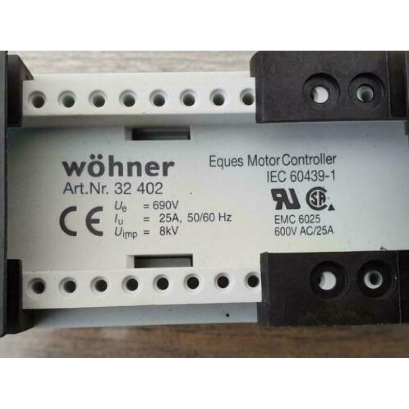 Wohner adapter 32402 (Partij van 4)
