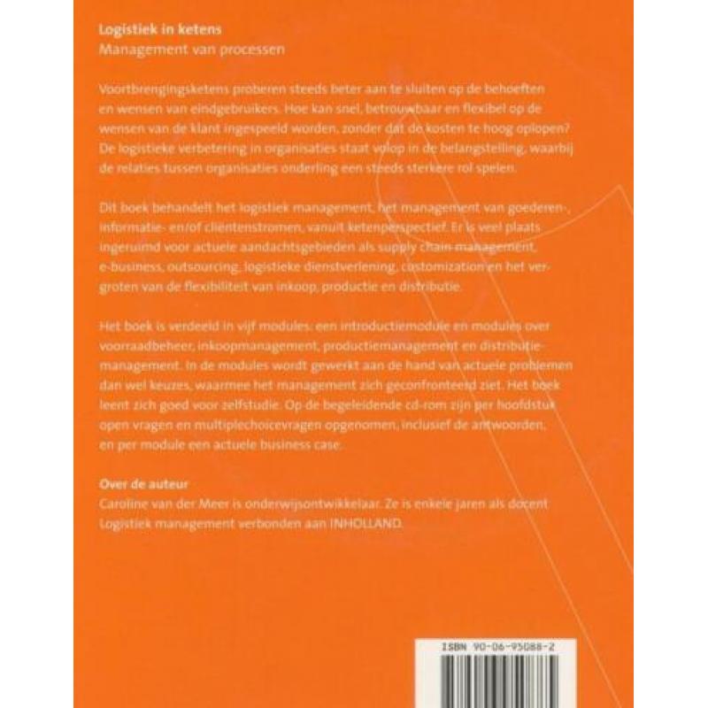 Logistiek in ketens; management van processen; 2006 +CD