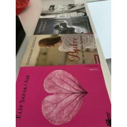 Kahraman Tazeoglu kitaplar Elif Safak