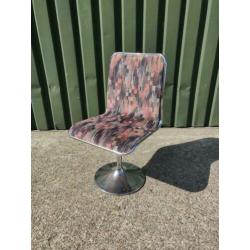 6 tacke design space age tulp eetkamer stoelen vintage