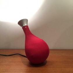 Lichtsack lightbag lichtzak design door Christofer Born rood