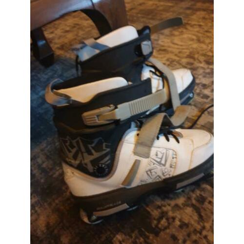 Zo goed als nieuwe Rollerblade skeelers. 2x gedragen. Maat43