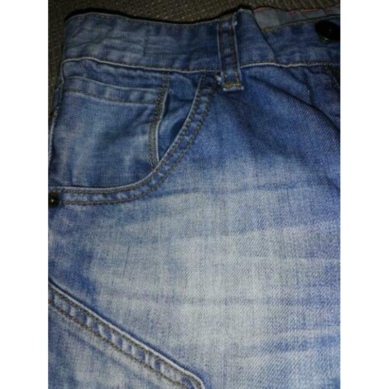 jeans Bermuda van vingino