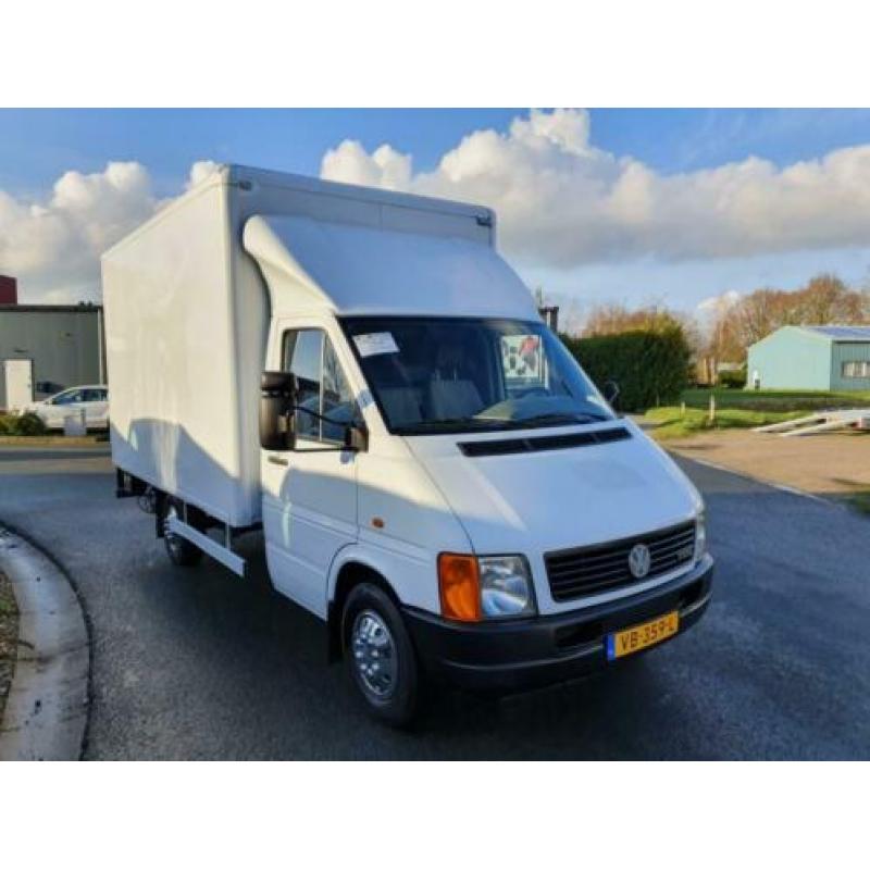 Volkswagen Lt 35 2.5 TDI 2002 BAKWAGEN MET LIFT 4999,- marge