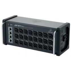 Behringer X32 Rack + SD16 Stagebox + 10u rack case (ZGAN)