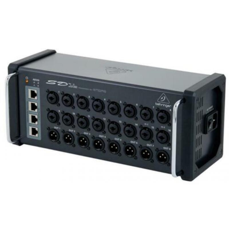 Behringer X32 Rack + SD16 Stagebox + 10u rack case (ZGAN)