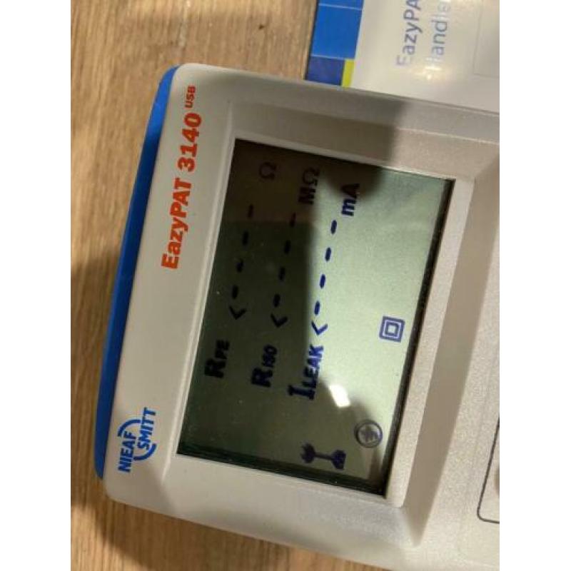 Nieaf smitt eazypat usb nen 3140 tester
