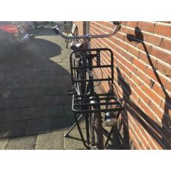 Transportfiets heren 28 inch 150euro of red bod