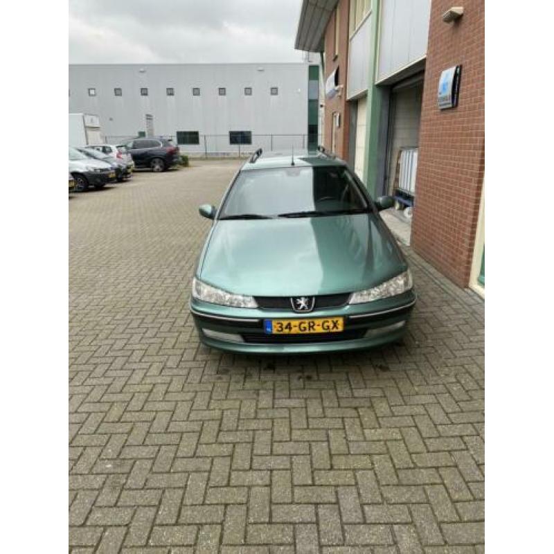Peugeot 406 2.0 16V SV Break 2001 Groen